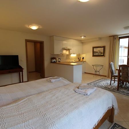 Rosat 3 Appartement Chateau-d'Oex Buitenkant foto