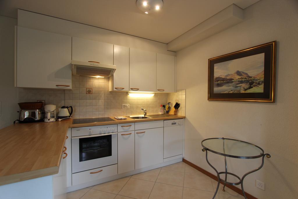 Rosat 3 Appartement Chateau-d'Oex Buitenkant foto
